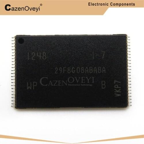 2pcs/lot MT29F8G08ABABAWP:B MT29F8G08ABABAWP MT29F8G08ABA 29F8G08ABABA TSOP-48 In Stock
