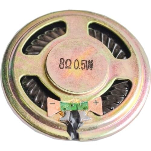 2PCS/Lot New 8 ohm 0.5W Horn speaker 40MM 4CM diameter 8R 0.5W Small loudspeaker Wholesale Electronic