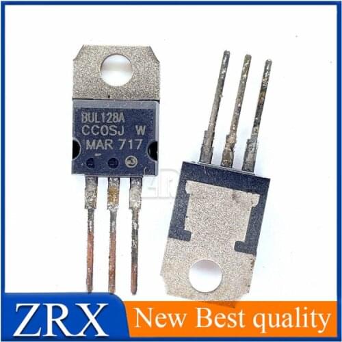 5Pcs/Lot BUL128A 4A 700V TO-220 plug in FET in stock