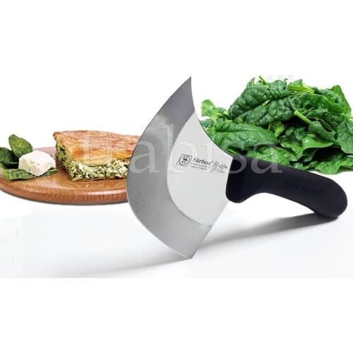 61709 High Quality Stainles Steel Professional Pastry Pizza Chef Kitchen Knife Surbisa Mades Turkey