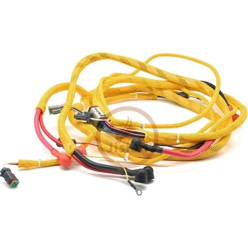 6743-81-8310 komatsu pc300-7 wiring harness jision