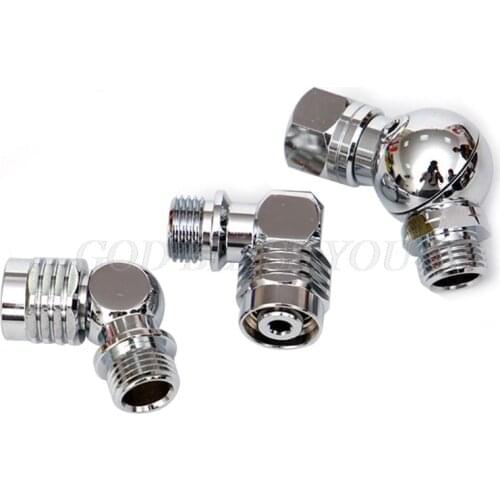 90/110/360 Degree Swivel Hose Adapter for 2nd Stage Scuba Diving Regulator Connector Dive Accessories Drop Shipping