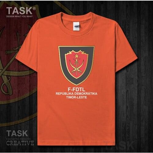 Army East Timor TMP Timor Leste Tetum East Timorese TL mens t shirt new Tops Short sleeve country Tactical Military cotton 01