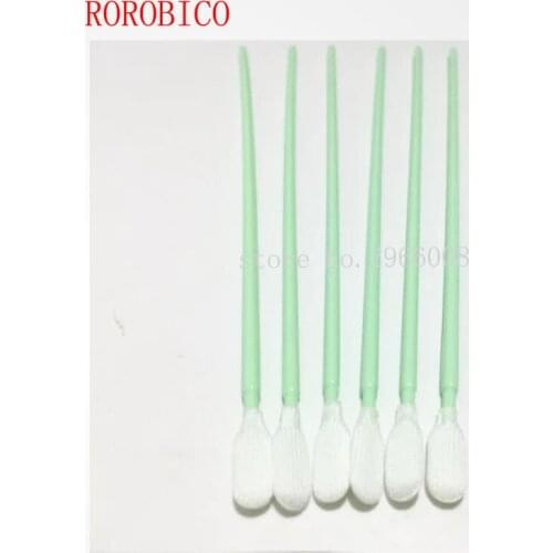 Free shipping! Top quality cloth head cleaning sponge swab for eco solvent / uv printhead cloth cleaning sticks