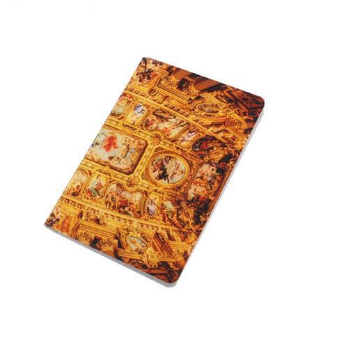 Sublimation Blank Notebook Coating Custom Printed Notepad Home Office Travel Diary Heat-pressed Impurities Style Notebook