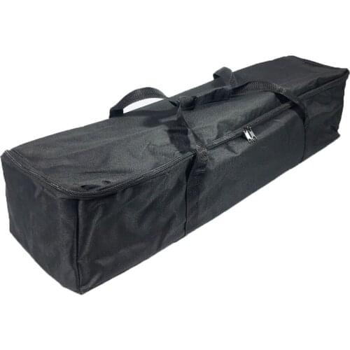 Large Capacity Fishing Gear Bag ​Fishing Rod Angling Reel Kit Portable Shockproof Storage Sponge Bag Fishing Supplies Bag X564G