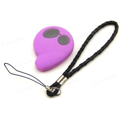 Purple Silicone Case Cover Fit For Toyota Lotus Elise Exige Esprit Cobra Remote Key Cobra 1046 3193 3196 3198 3993 3998 7928