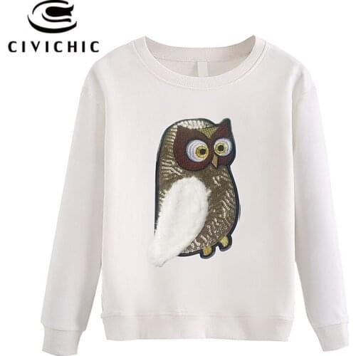 Женские толстовки с капюшоном CIVICHIC China At AliExpress