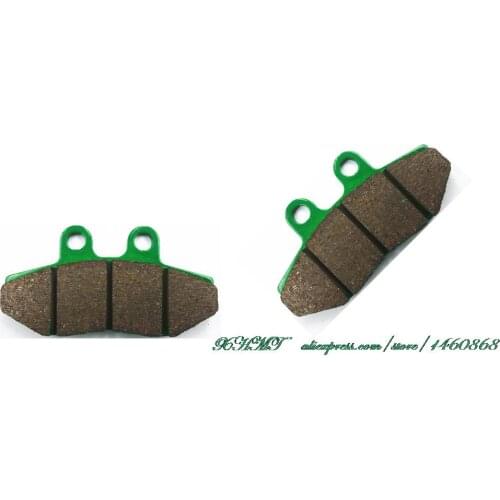 For YAMAHA 250 CYGNUS X 2007 Disc Brake Pads Pill Front