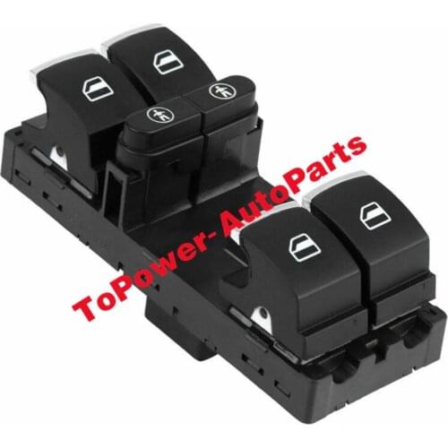 Electric Power Master Window Switch 7P6959857 For 2010-2018 V++W Volkswagenn Touareg 7P5 Sharan 7N Brand New Car Accessories