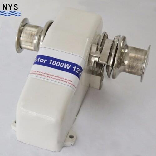 Electric anchor windlass Horizontal windlass 220v/380v 2000W boat anchor winch Chain Size(DIN766) 12mm