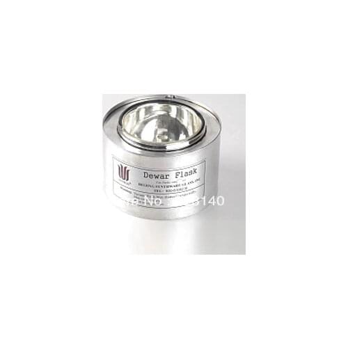 F251100 Flask, Dewar, Low form, Cylindrical, Fits flask Capacity:100ml, Interior Dimensions in Depth*Diameter:75*80mm