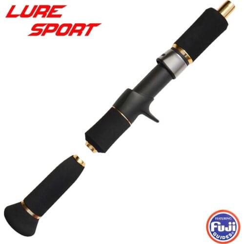 FUJI TDPS20 Reel Seat EVA Grip Butt Aluminum Front Cap Wind Check Set Rod Building Component Repair DIY Accessory