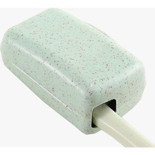 Hot Sale 1Pcs Cute Travel Head Cover Toothbrush Protect Tools Portable Hiking Brush Cover Multi Color Tooth Brush Bath Supplies