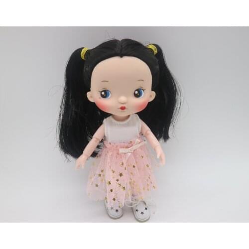 Customized face for holal dolls ,16cm dolls like holal doll 2019