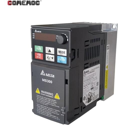 Delta Vfd Inverter 0.4kW-5.5kW Invertor 3P 460V Ms Vfd1A5/2A7/4A2/5A5/9A0/13A