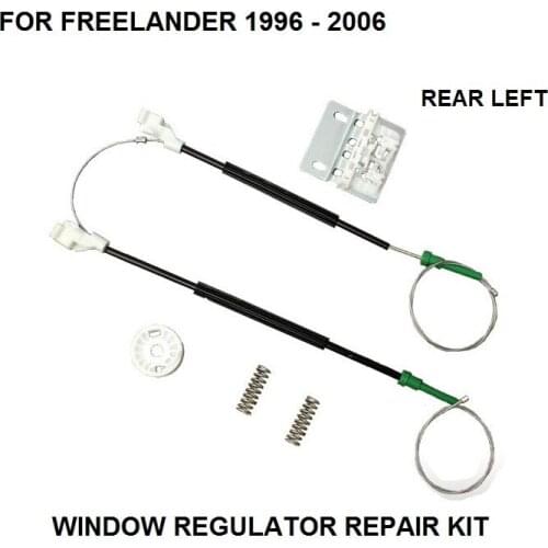 FOR LAND ROVER FREELANDER ELECTRIC WINDOW REGULATOR REPAIR KIT REAR LEFT 1996-2006