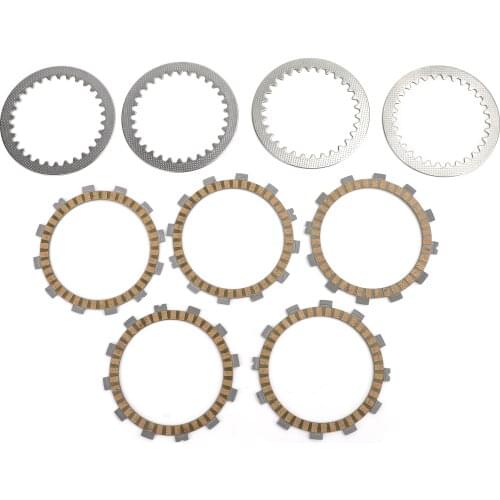 Artudatech Clutch Kit Steel & Friction Plates fit for Kawasaki KLX125 KLX for Suzuki GN125 GN 125