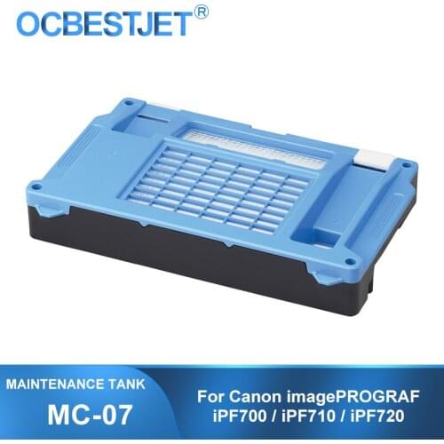 MC-07 Maintenance Cartridge 1320B008BB For Canon imagePROGRAF iPF700 iPF710 iPF720 Printer Maintenance Tank