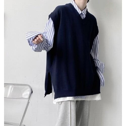 Мужские модные жилеты MIXCUBIC China At AliExpress