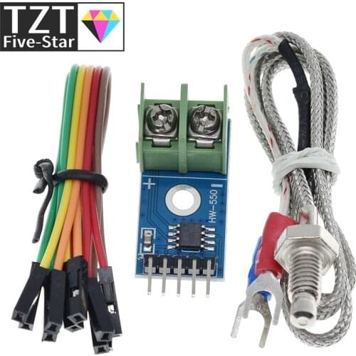 TZT MAX6675 Module + K Type Thermocouple Thermocouple Senso Temperature Degrees Module for arduino
