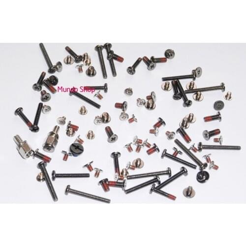 New Original Laptop Notebook Cover Screws For Lenovo ThinkPad IBM R400 Whole Set Screw Kit