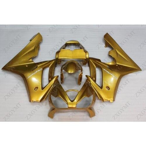 Motorcycle Fairing for Triumph 675 2006 - 2008 Gold Plastic Fairings for Triumph 675 06 07 Bodywork Daytona 08 07