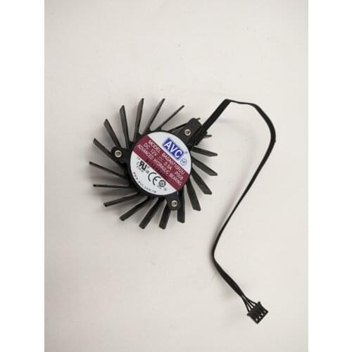 Original basa0710r2u NVIDIA Quadro Q4000 graphics card fan