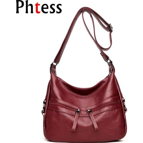 Women's Leather Bags PHTESS China