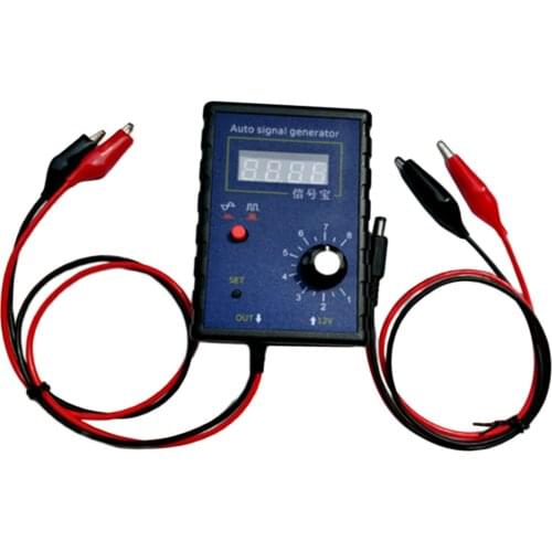 Portable Auto Vehicle Signal Generator Car signal detector Car tester Car repair tools