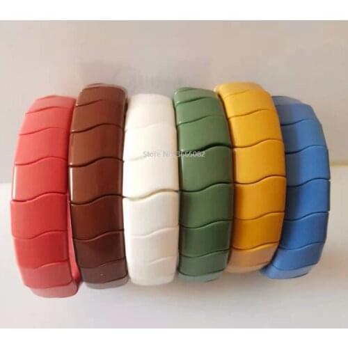 Simple tourmaline bracelet with health care massage healing energy bracelet Germanium Infrared Bio Magnetic Bracelets women