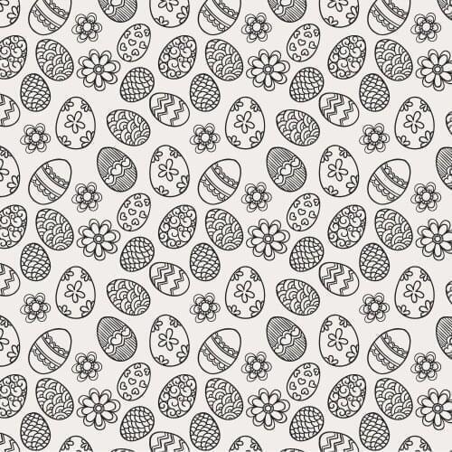 Easter Egg Clear Stamps For DIY Scrapbooking Card Making Silicone Stamps Fun Decoration Supplies