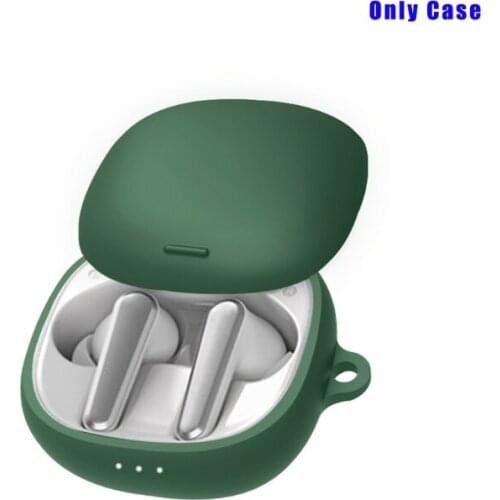 Dust-proof Silicone Cover Protective Shell Anti-fall Earphone Case for-Anker -Soundcore Liberty Air 2 Pro Wireless Earbuds