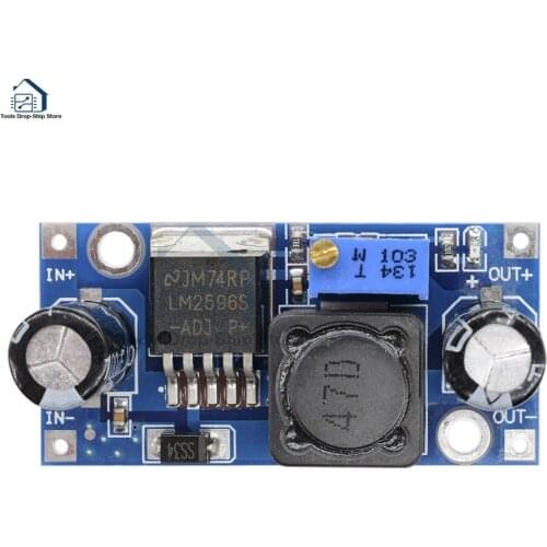 LM2596s DC-DC step-down power supply module 3A adjustable step-down module LM2596 voltage regulator 1.23V-30V