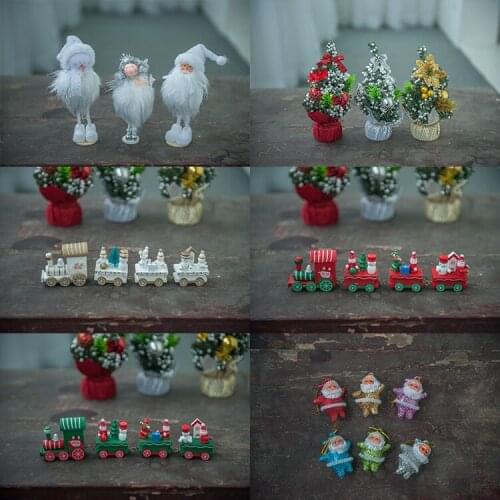 Christmas decoration props small children photography modeling festive atmosphere decoration with combination props accessories