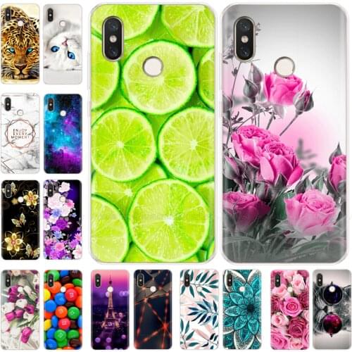 Silicone Case for Xiaomi Mi 8 6.21'' Case Soft TPU for Xiaomi Mi 8 SE Lite Back Cover for Xiaomi Mi 8 Pro Mi8 Explorer Case Capa