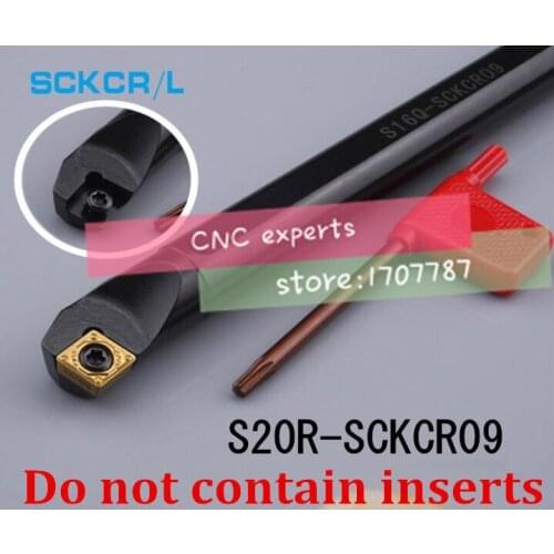 S20R-SCKCR09 Boring Bar,Internal turning tool,CNC turning tool holder,Lathe cutting tool,boring bar for CCMT09T304/08 Insert