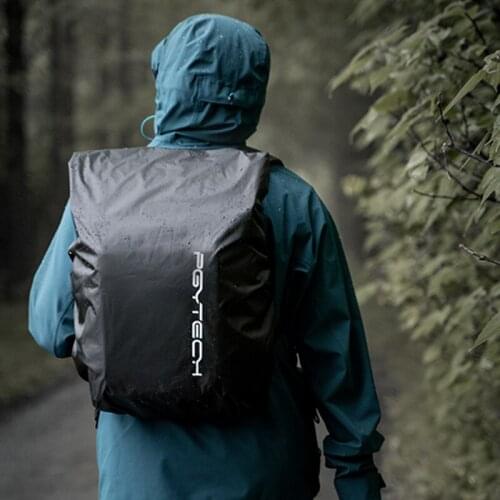 PGYTECH Bag Rain Cover 25L Waterproof Portable Storage Outdoor Sports Accessories For Backpack