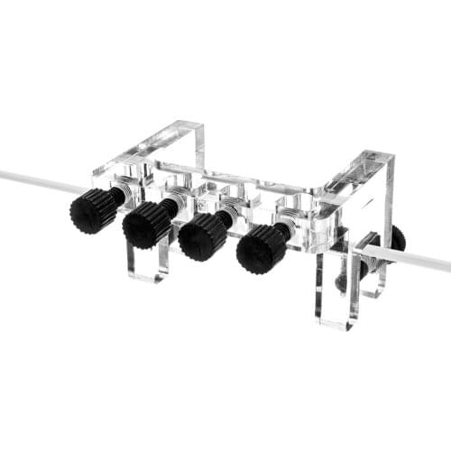 Titration pump burette fixation 4 tube hanging cylinder burette holder for infusion tube burette titration quantitative pump