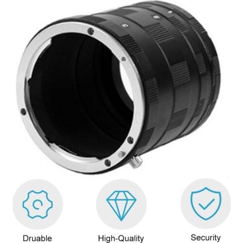 Camera Adapter Macro Extension Tube Ring For Nikon d7000 d7100 d5300 d5200 d5100 d5000 d3200 d3100 d3000 d90 d80 d70 d60 DSLR