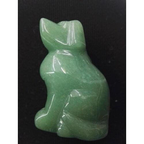 Hand carved Dongling jade dog Decoration