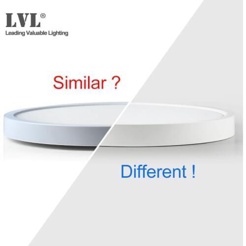 UFO Ceiling Lights Surface Mount Flat Ceiling Lamps AC110V 120V 220V Ultrathin Modern Led Ceiling Light For Living Room Bedroom