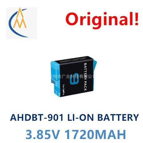 Gopro9 battery full decoding no pop-up GoPro hero9 motion camera full capacity ahdbt-901 diving camera