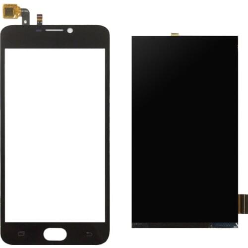High Quality 5.0"For Blackview BV2000 Seperate Touch Screen And Lcd Screen Display Black Color