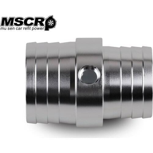 High quality 1-1/2" to 1-3/4" Hose w/ 1/8"NPT Steam Port Adapter Top Radiator for LS Swap Coolant