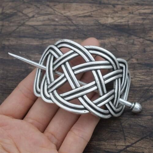 10pcs Celtics Knots Hairpins Viking Hair Clips For Girl Women Hair Stick Jewelry