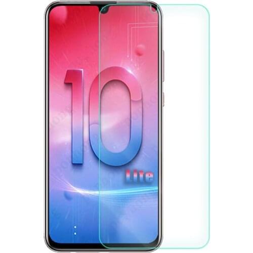 Smartphone 9H Tempered Glass for Huawei Honor 10 Lite 10LITE 6.21" GLASS Protective Film Screen Protector cover phone