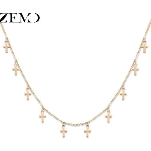 ZEMO Gold Chokers