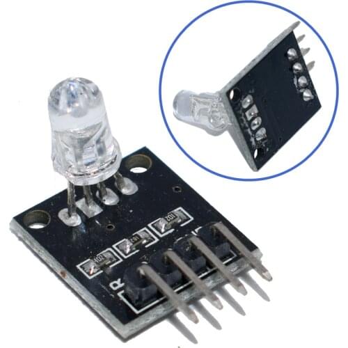 1PCS KY-016 Smart Electronics FZ0455 4pin KEYES KY-016 Three Colors 3 Color RGB LED Sensor Module for Arduino DIY Starter Kit