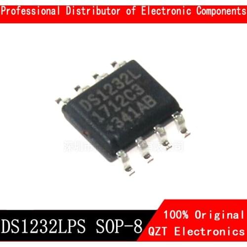 10pcs/lot DS1232LPS DS1232L DS1232 SOP-8 DS1232LP DIP-8 new original In Stock